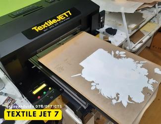 วิธีพิมพ์เสื้อdft วิธีสกรีนเสื้อdft วิธีทำเสื้อdft DTF L1300 Printer เครื่องพิมพ์dtf เครื่องปริ้นdtf